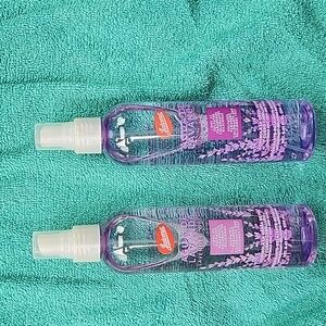 "UNOPENED" LAVANDER water 2 bottles